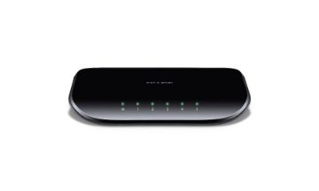 TP-LINK TL-SG1005D 5 PORT SWITCH