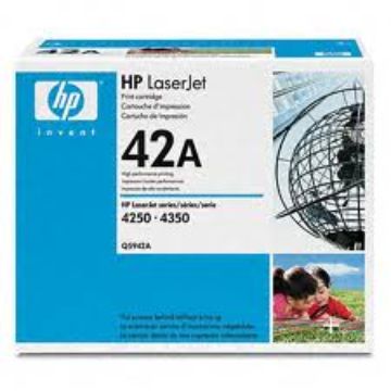 HP Q5942A (42A) SIYAH TONER