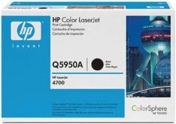 HP Q5950A (643A) SIYAH TONER