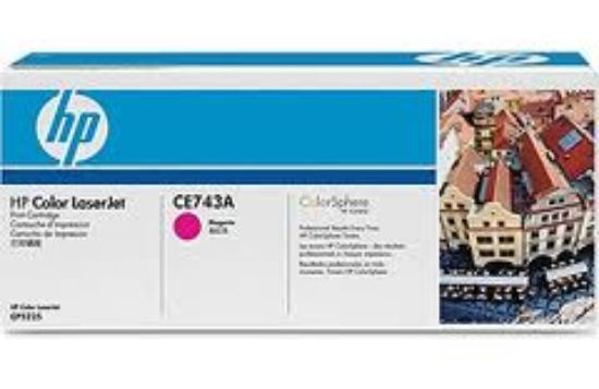 HP CE743A (307A) MACENTA TONER