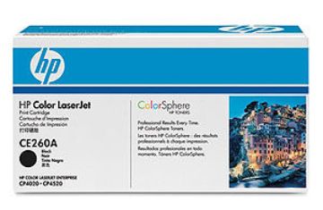 HP CE260A (647A) SIYAH TONER