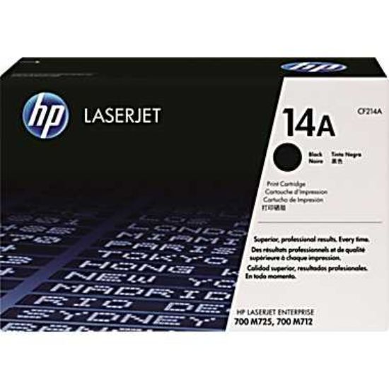 HP CF214A (14A) SIYAH TONER
