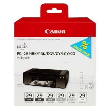 CANON 4868B018 PGI-29MBK M.PACK MUR KART