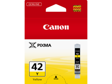 CANON 6387B001 CLI-42Y SARI MUR KART