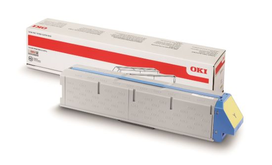 OKI 45536413 TONER-Y-C931-C911 24K