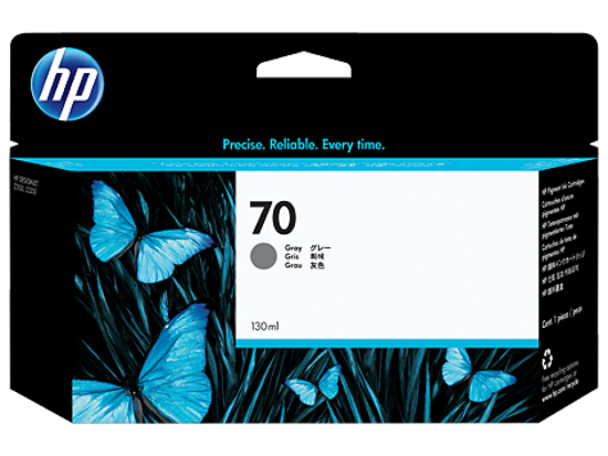 HP C9450A (70) GRI 130 ML KARTUS