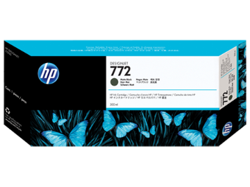 HP CN635A (772) MAT SIYAH 300 ML KARTUS