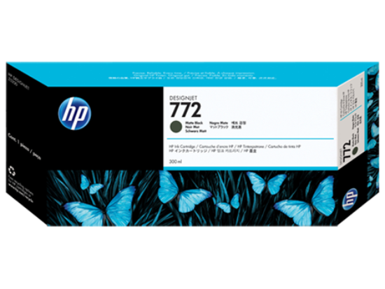 HP CN635A (772) MAT SIYAH 300 ML KARTUS