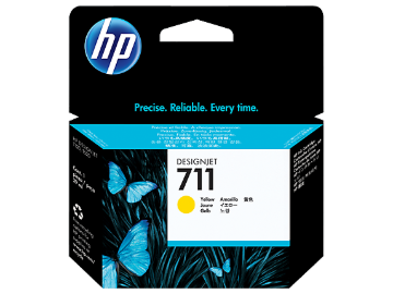 HP CZ132A (711) SARI 29 ML KARTUS