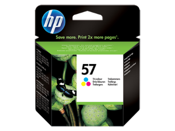 HP C6657AE (57) UC RENKLI KARTUS