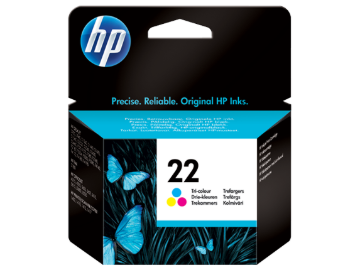 HP C9352AE (22) UC RENKLI KARTUS