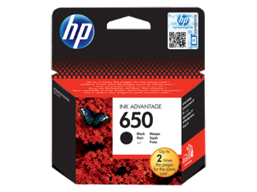 HP CZ101AE (650) SIYAH KARTUS