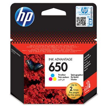 HP CZ102AE (650) UC RENKLI KARTUS