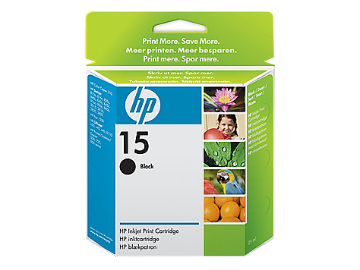 HP C6615DE (15) SIYAH BUYUK KARTUS