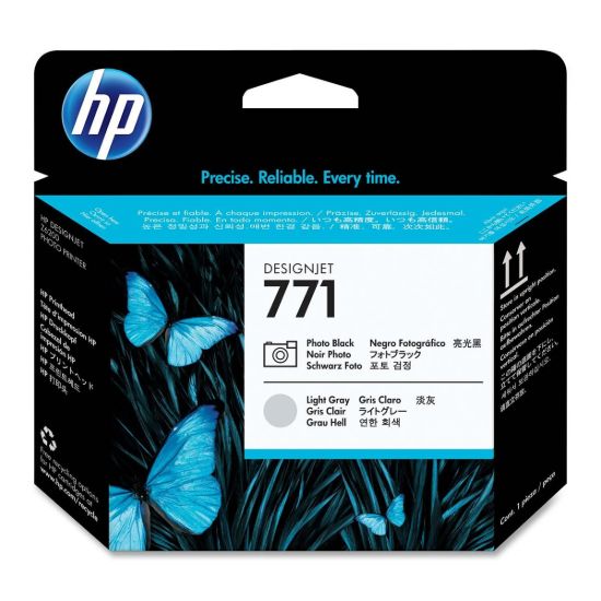 HP CE020A (771) FOTOGRAF SIYAHI VE ACIK