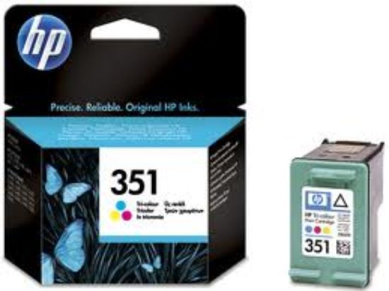 HP CB337EE (351) UC RENKLI KARTUS