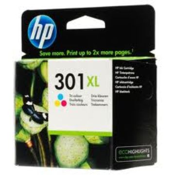 HP CH564EE (301XL) UC RENKLI YUKSEK KAPA