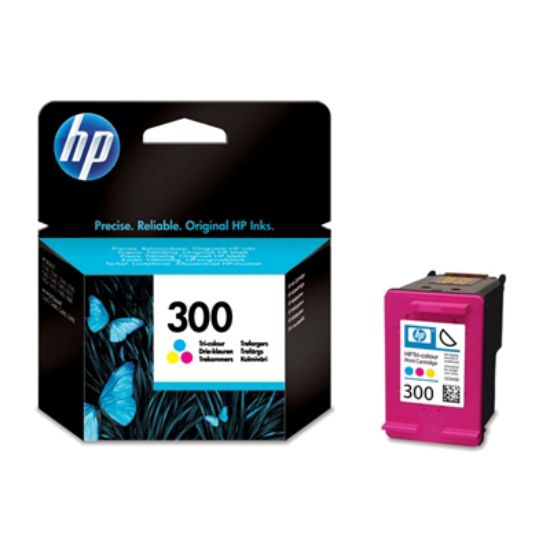 HP CC643EE (300) UC RENKLI KARTUS