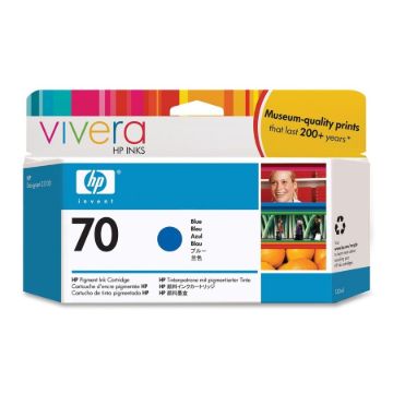 HP C9458A (70) MAVI 130 ML KARTUS