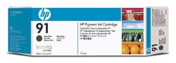 HP C9464A (91) MAT SIYAH PIGMENT 775 ML