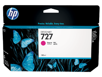 HP B3P20A (727) MACENTA 130 ML KARTUS