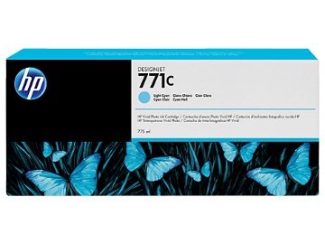 HP B6Y12A (771C) ACIK CAMGOBEGI 775 ML K