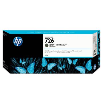 HP CH575A (726) MAT SIYAH 300 ML KARTUS