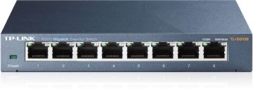 TP-LINK TL-SG108 8 PORT SWITCH