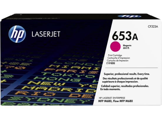 HP CF323A (653A) MACENTA TONER