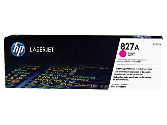 HP CF303A (827A) MACENTA TONER