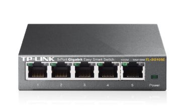 TP-LINK TL-SG105E  5-PORT GIGABIT SWITCH