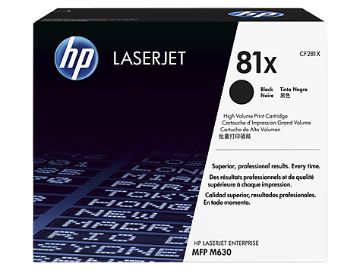 HP CF281X (81X) SIYAH TONER