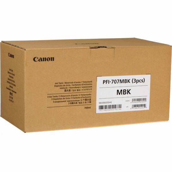 CANON 9820B003 PFI-707MBK (3LÜ)