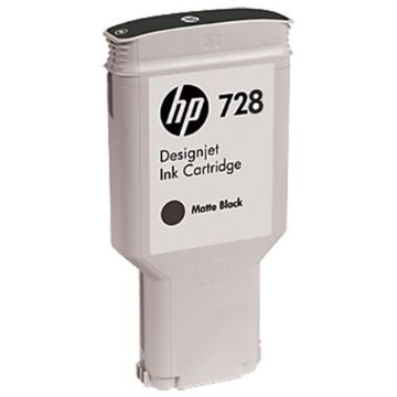 HP F9J68A (728) MAT SIYAH 300 ML KARTUS