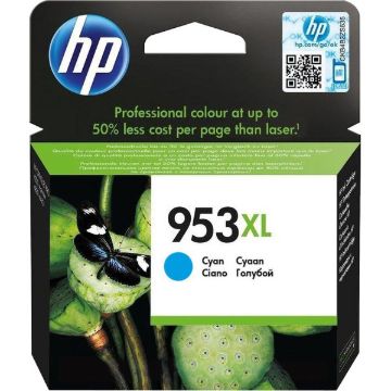 HP F6U16AE (953XL) CYAN YUKSEK KAPASITEL